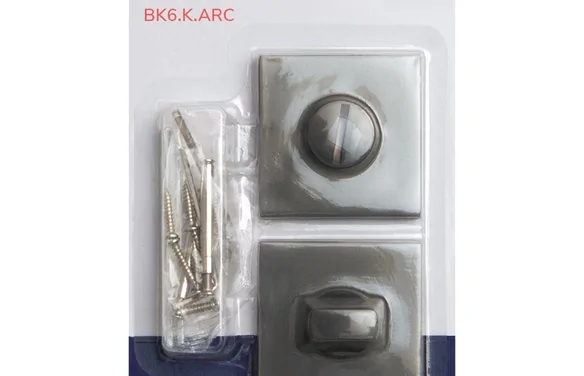 Ручка поворотная BK6KARCQ52 (BK6 ARC) GR-23 графит GR графит