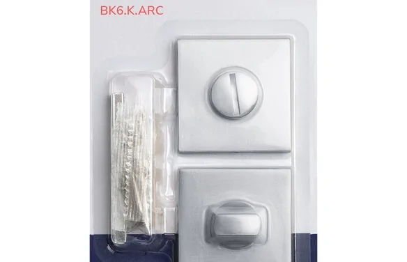Ручка поворотная BK6KARCQ52 (BK6 ARC) SSC-16 сатинхром SSC сатинированный хром