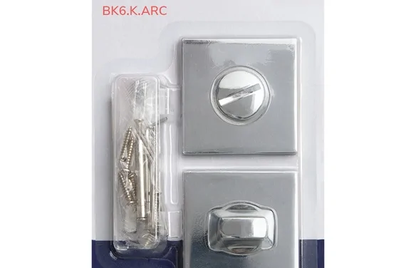 Ручка поворотная BK6KARCQ52 (BK6 ARC) CP-8 хром CP хром