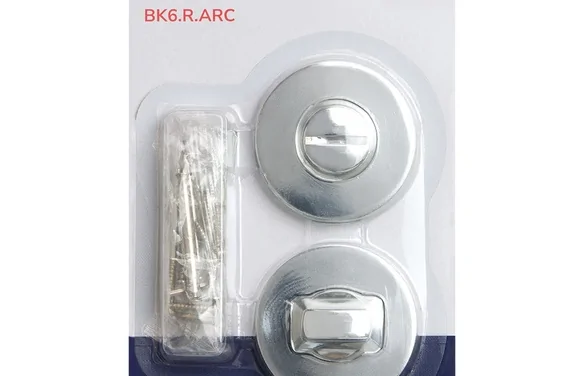 Ручка поворотная BK6RARCR52 (BK6 ARC) CP-8 хром CP хром