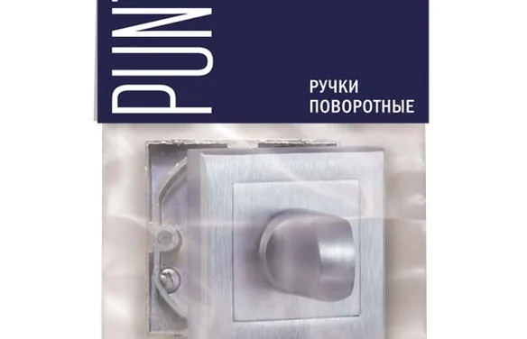 Ручка поворотная BK6KQL52 (BK6 QL) SSC-16 сатинированный хром SSC сатинированный хром