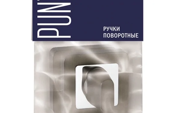 Ручка поворотная BK6KQR52 (BK6 QR) GR/CP-23 графит/хром GR графит/CP хром