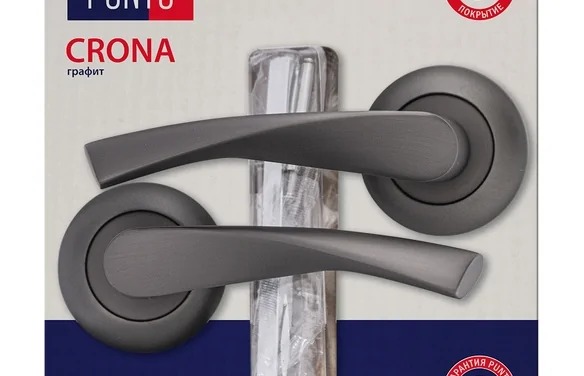 Ручка раздельная LM/A RTL54CRONA/HD GR-23 графит GR графит