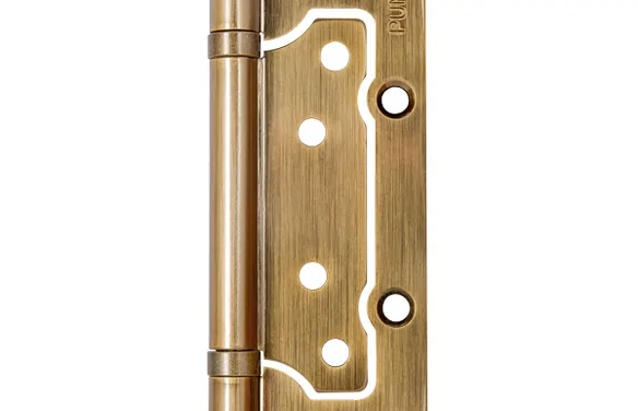 Петля универсальная без врезки IN5200W CFB (200-2B 125x25) кофе глянец CFB кофе глянец