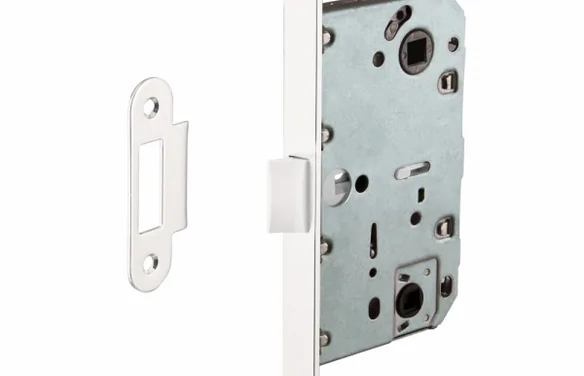 Защелка врезная PL96WC-50/BL WH (белый) WH белый