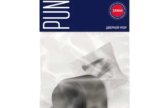 Упор дверной напольный DFIX/F52 (DS PF-52 ) GR-23 графит GR графит