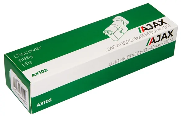 Цилиндровый механизм (AX100/70) AX1000Key70 (30+10+30) PB латунь PB латунь