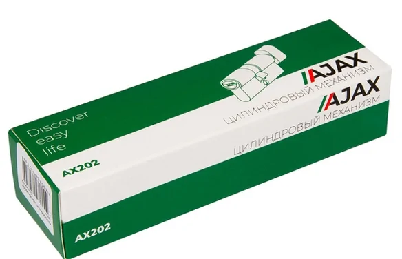 Цилиндровый механизм (AX202/90) AX2002Knob90 (45+10+35) CP хром с вертушкой CP хром