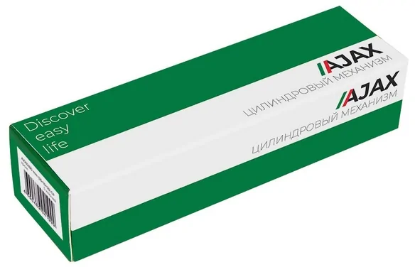 Цилиндровый механизм (AZ102/80) AZ1002Knob80 (30+10+40) CP хром  CP хром
