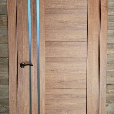 Дверь ТЕХНО-738 nanotex стекло сатинат