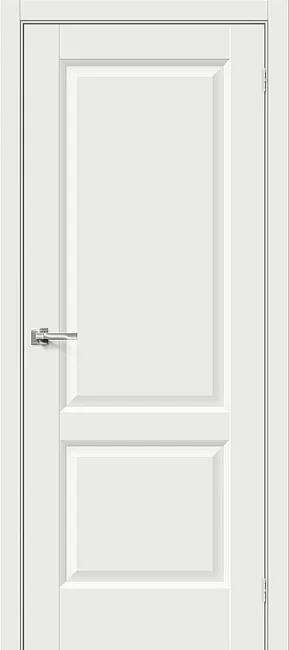 Дверь Неоклассик-32 эмалит, цвет: White Matt