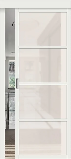 Дверь Твигги-11.3 эмалит, цвет: White Matt