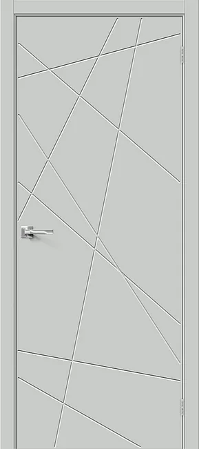 Двери Граффити-5.Д винил, цвет: Grey Pro