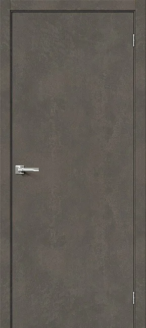 Дверь Браво-0 хард флекс, цвет: Brut Beton