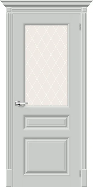 Скинни 15.1 White Сrystal