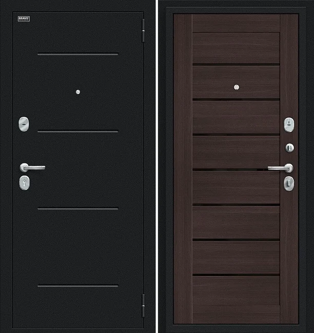 Техно Букле черное Wenge Veralinga