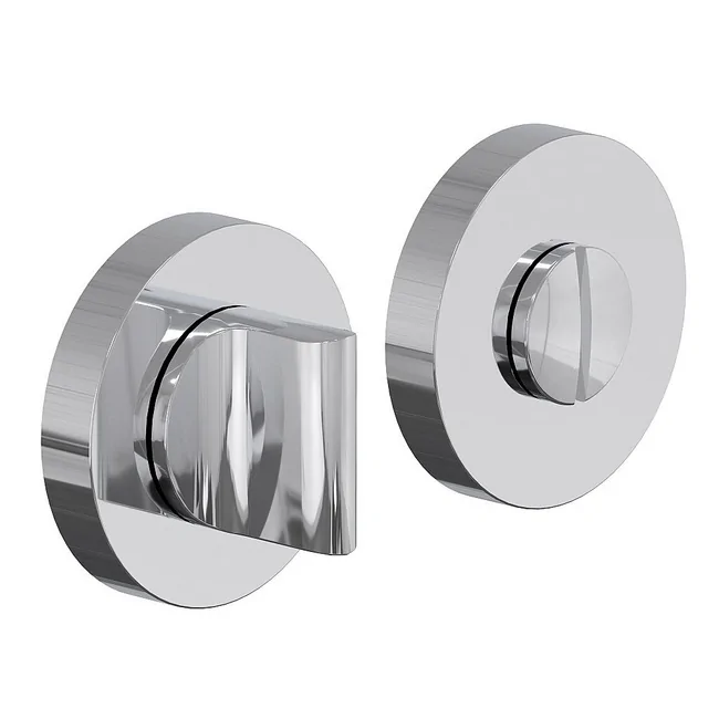 Фиксатор завертка System R012W6, цвет: Хром