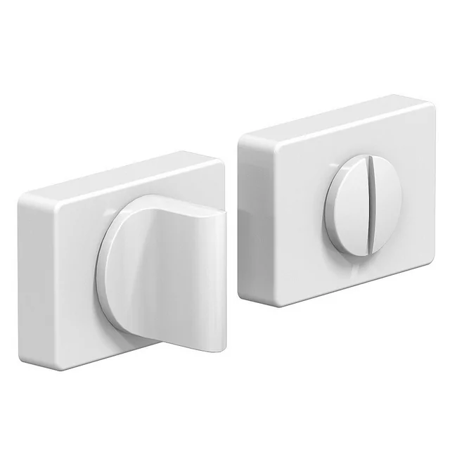 Фиксатор завертка System R015W6, цвет: МатБелый (AL315)