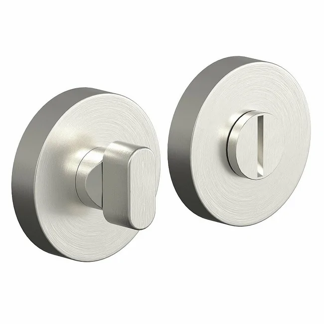 Завертка стальная Bravo I-1WC, цвет: Inox