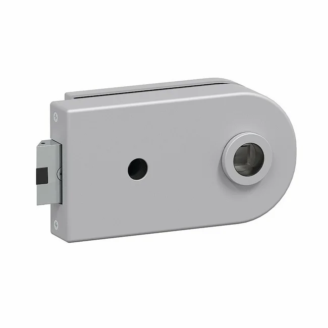 Защелка сантех для стеклянных дверей Bravo СТ MP-600-WC, цвет: AL Алюминий