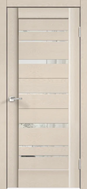 Дверное полотно SoftTouch SoftTouch PREMIER 22 600х2000 цвет стекло Зеркало с двух сторон