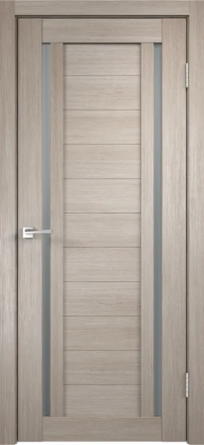 Дверное полотно Экошпон DUPLEX 2 600х2000 цвет стекло Мателюкс