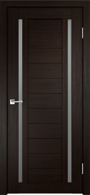 Дверь DUPLEX 2 стекло мателюкс, цвет: Венге