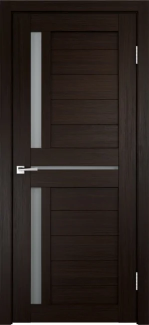 Дверь DUPLEX 3 стекло мателюкс, цвет: Венге