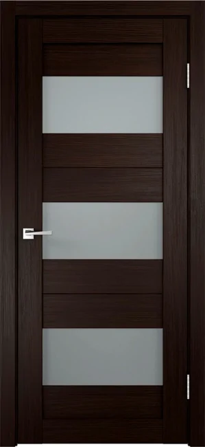 Дверь DUPLEX 5 стекло мателюкс, цвет: Венге