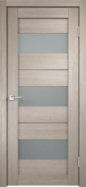 Дверное полотно Экошпон DUPLEX 12 600х2000 цвет стекло Мателюкс