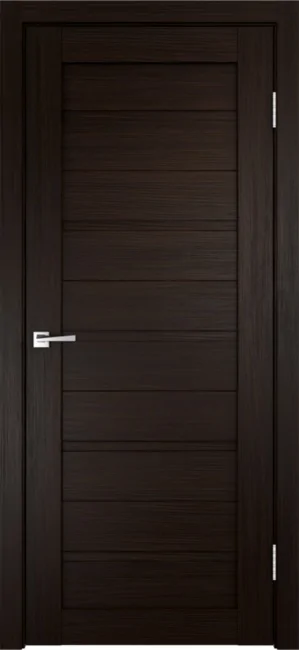 Дверь DUPLEX экошпон глухое, цвет: Венге