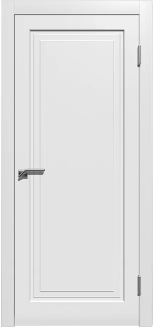 Дверь Норд 1 эмаль Ral 9003, цвет: Эмаль RAL 9003