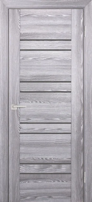 PSK 1 nanotex, ривьера грей 600*2000 стекло серый лакобель