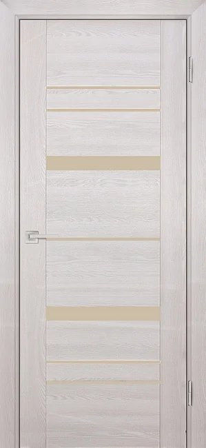PSK 2 nanotex, ривьера крем 600*2000 стекло Кремовый лакобель
