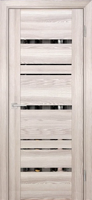 PSK 3 nanotex, ривьера крен экрю 600*2000 стекло тонированное Зеркало
