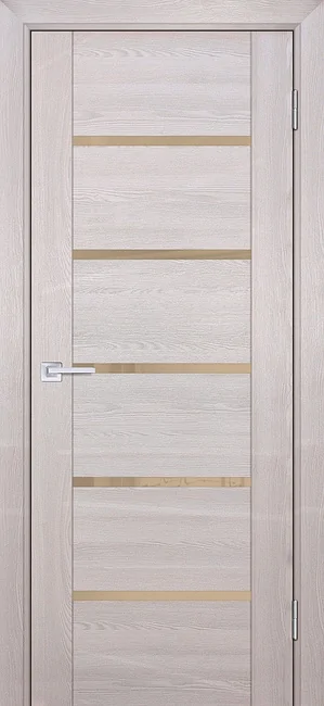 PSK 7 nanotex, ривьера крем 600*2000 стекло кремовый лакобель