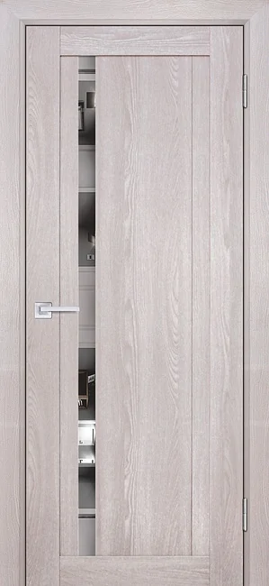 PSK 8 nanotex, ривьера крем 600*2000 стекло зеркало светлое