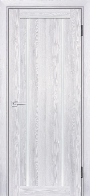 PSK 9 nanotex, ривьера айс ДП2000х600 стекло белый лакобель