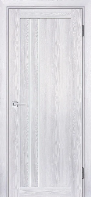 PSK 10 nanotex, ривьера айс 600*2000 стекло белый лакобель