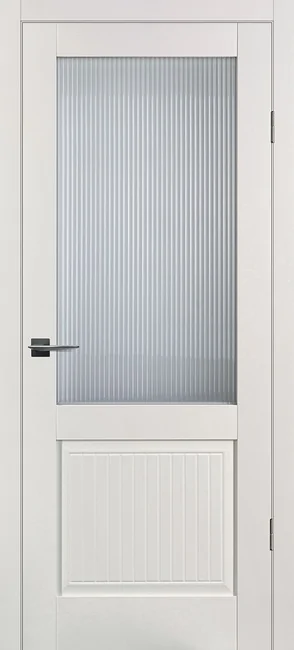 PSС 57 РР зефир ДО 600*2000 стекло Moru Optiwhite