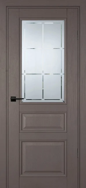 PSU 39 nanotex каменное дерево ДО2000х600 стекло сатинат худгравировка