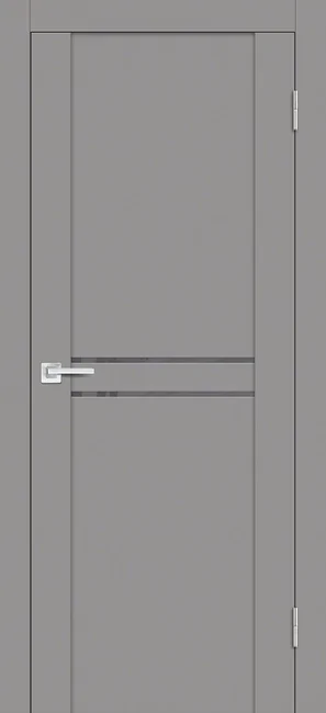 PST 4 soft touch, серый бархат 600*2000 стекло серый лакобель