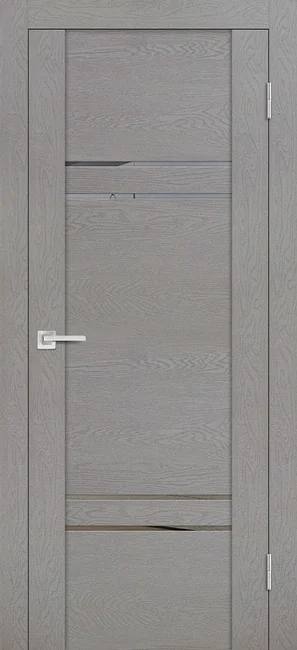 PST 5 soft touch, серый ясень 600*2000 стекло зеркало тонированное
