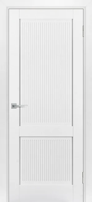 Дверь PSE-28 эмалит, цвет: Белоснежный