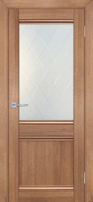 ТЕХНО 702 nanotex, миндаль 600*2000 стекло сатинат, контурный полимер рисунок