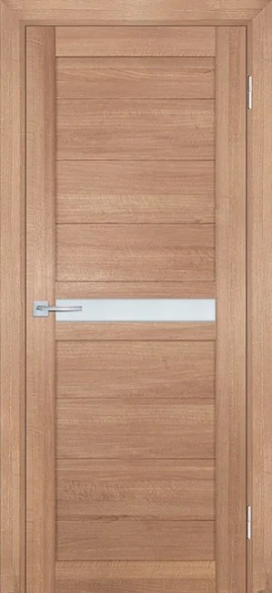 ТЕХНО 703 nanotex, миндаль 600*2000 стекло белый сатинат