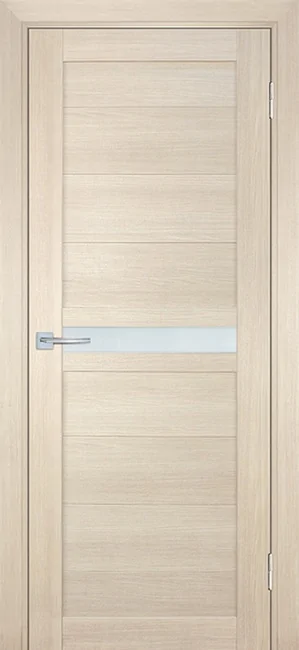 ТЕХНО 703 nanotex, капучино 600*2000 стекло белый сатинат