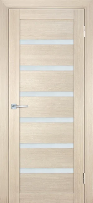 ТЕХНО 707 nanotex, капучино 600*2000 стекло белый сатинат