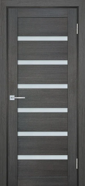 ТЕХНО 707 nanotex, грей 600*2000 стекло белый сатинат