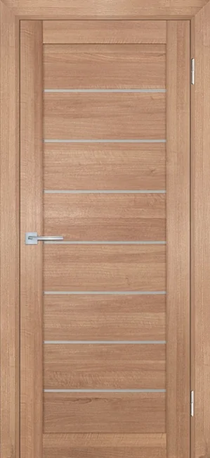 ТЕХНО 708 nanotex, миндаль 600*2000 стекло белый сатинат